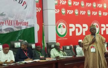 PDP BoT queries Damagum, Anyanwu’s continued stay in office