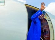 Tinubu arrives Netherlands for three-day official visit