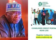 Tinubu approves takeoff of Consumer Credit Scheme for Nigerians