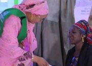 North East: Nigerian First Lady, Remi empowers women and people living with disability