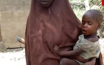Troops Rescue Pregnant Lydia, one of Chibok Girl With Kids 10 Years After